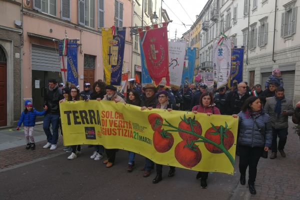 Marcia vittime mafia a Parma 2
