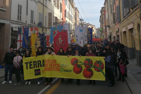 Marcia vittime mafia a Parma 3