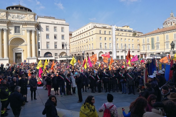 Marcia vittime mafia a Parma 5