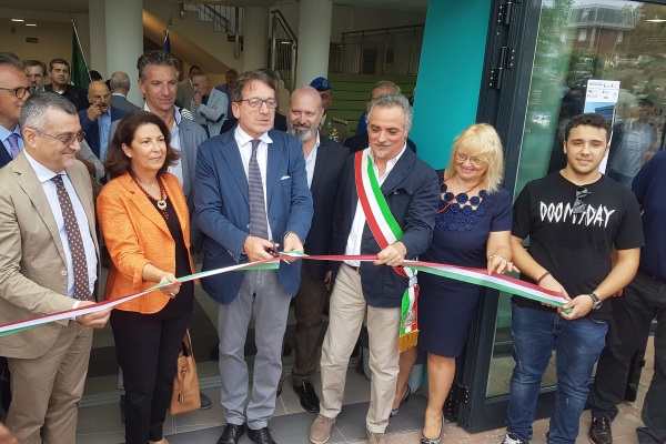 Inaugurazione anno scolastico, Bonaccini a Mirandola 17 settembre 2018