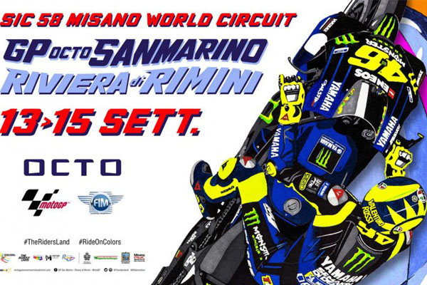 Manifesto Moto GP Misano 2019