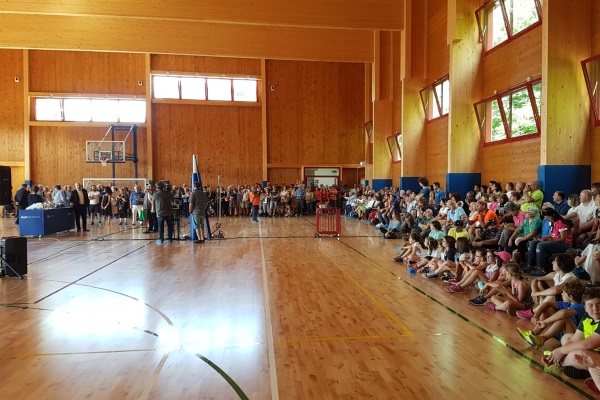 Inaugurazione Palazzetto sport Palagano Bonaccini 17 giugno 2018 quater