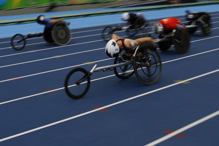 Atleti paralimpici