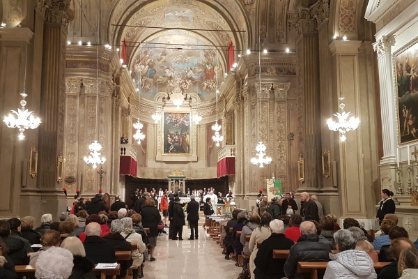 Ricostruzione, riapre al culto la chiesa di Pieve di Cento (Bo) - 3- 25/11/2018