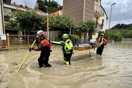 Alluvione 2023 - Volontari