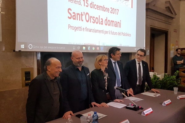 Presentazione Policlinico S. Orsola investimenti RER 15 dicembre 2017