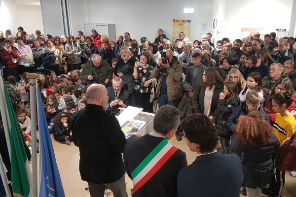 Inaugurazione primaria Mascarino di Castello d'Argile, gennaio 2019