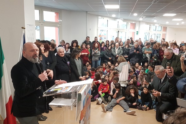Inaugurazione primaria Mascarino di Castello d'Argile, gennaio 2019 - 2