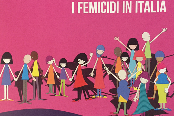 Pubblicazione I feminicidi in Italia 2017