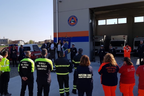 Inaugurazione magazzino protezione civile San Felice  Panaro, 24 marzo 2019/1