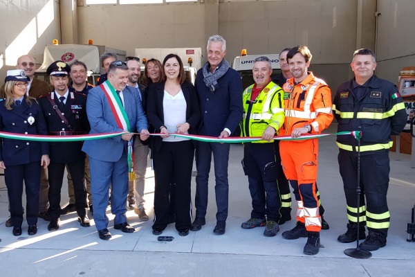Inaugurazione magazzino protezione civile San Felice  Panaro, 24 marzo 2019/2