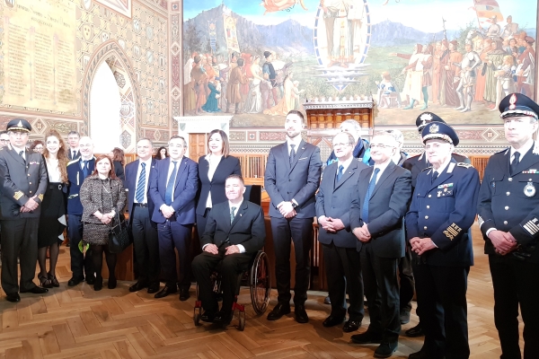 San Marino Protezione civile Gazzolo