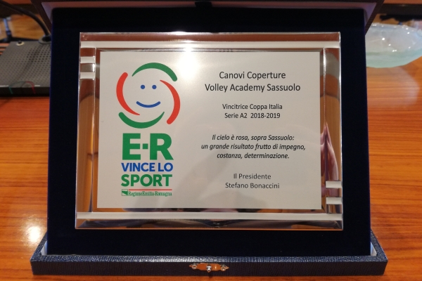 Premiazione Sassuolo Volley 3