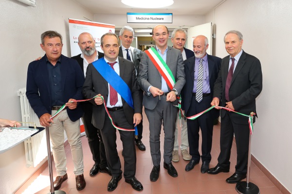 Inaugurazione nuova Pet Tac ospedale Santa Maria Nuova Reggio Emilia 16 giugno 2018