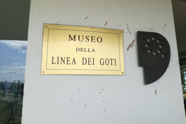 Targa Museo Linea Gotica 22 agosto 2017