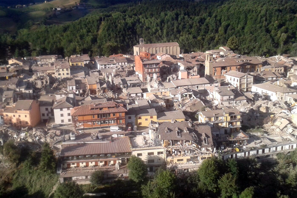 Terremoto Centro Italia agosto 2016 - 4 Amatrice