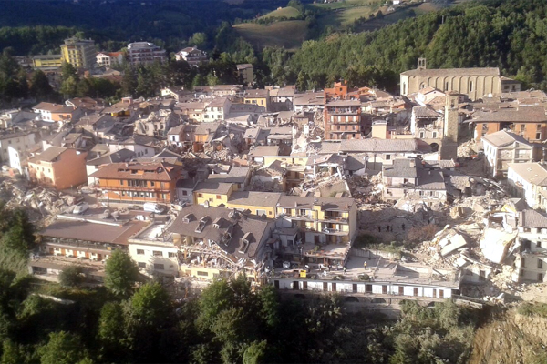 Terremoto Centro Italia agosto 2016 - 5 Amatrice