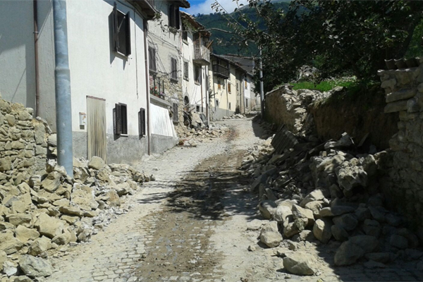 Terremoto Centro Italia agosto 2016 - 6 Sant’Angelo di Amatrice