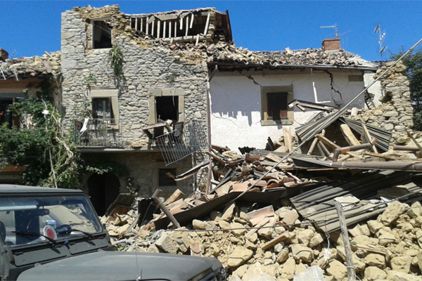 Terremoto Centro Italia agosto 2016 - 7 Sant’Angelo di Amatrice