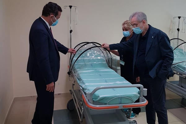 Visita assessore Donini ospedale Bazzano (20 giugno 2020) - 2