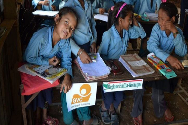 Nepal.Progetto regionale scuole dopo il rerremoto