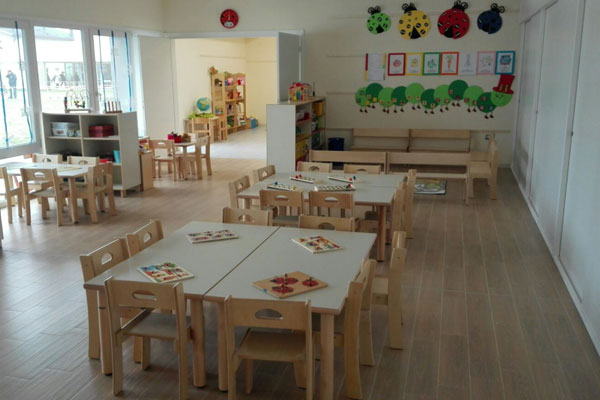 Scuola infanzia a XXII Morelli di Cento, materna, asilo