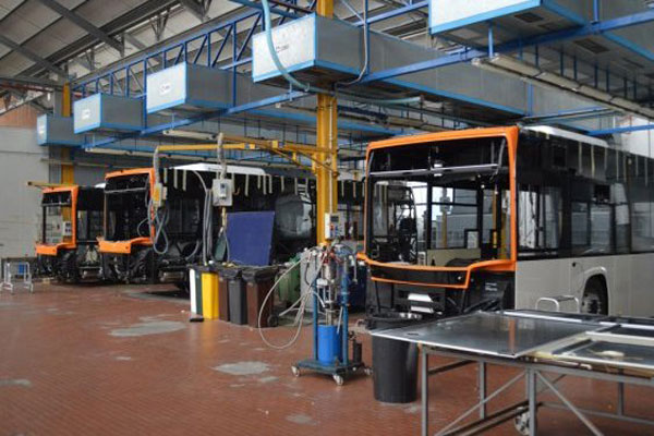 Bus, industria italiana bus, industria