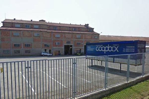 Coopbox, stabilimento