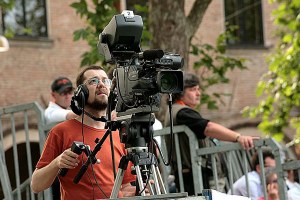 Operatore cinematografico, telecamera, cinema
