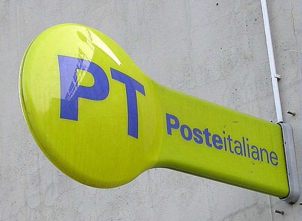 Poste italiane, postini, logo