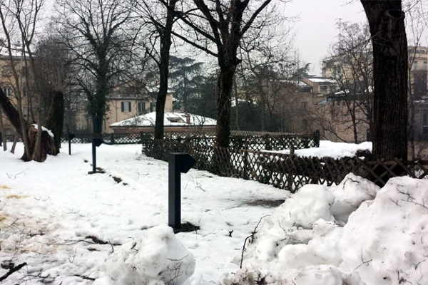 Neve, maltempo, Parma