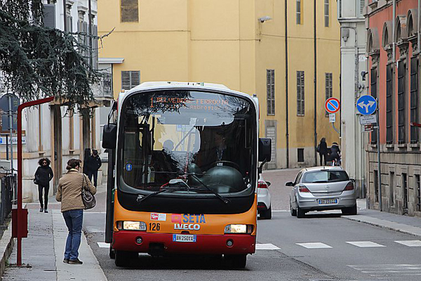Bus autobus Seta
