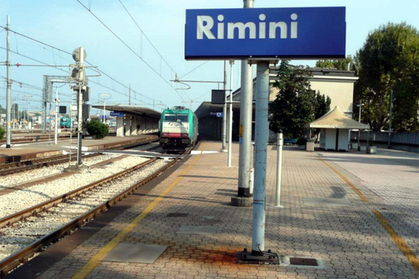 Stazione ferroviaria di Rimini, treni 