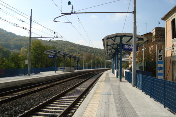 Treno regionale per Porretta (1)