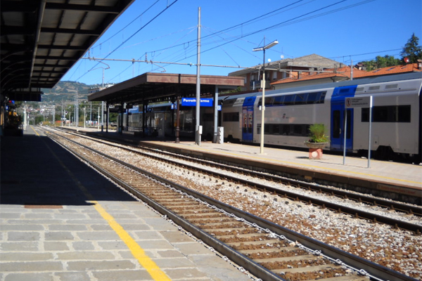Treno regionale per Porretta (2)
