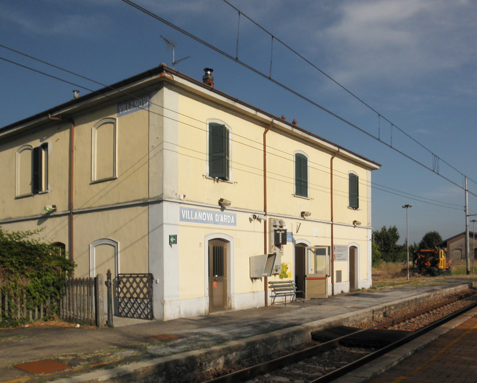 Stazione Villanova D'Arda (Pc)