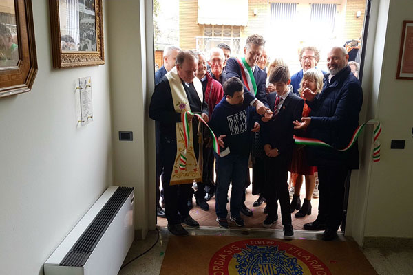 Bonaccini e Costi inaugurano scuola di musica "Giustino Dazzi"
