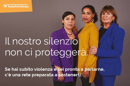 Campagna contro violenza sulle donne 2023