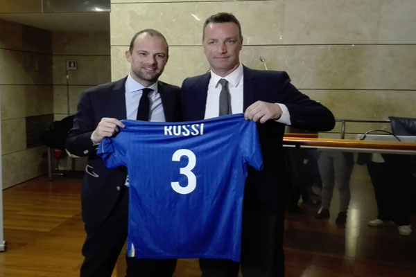 Il sottosegretario Rossi premia le scuole di calcio élite