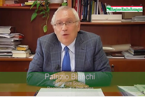 L'assessore Patrizio Bianchi