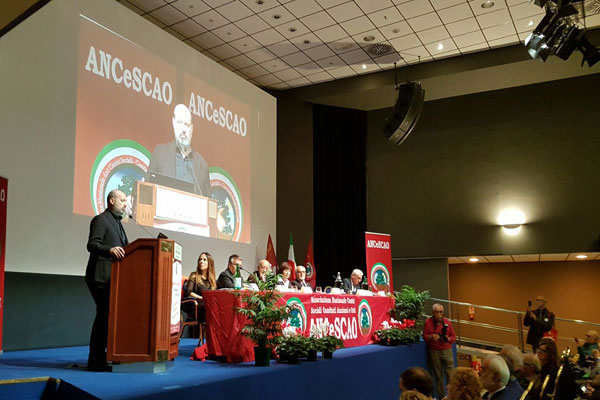 Bonaccini a Assemblea nazionale di Ancescao