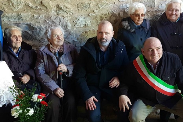 Bonaccini alla commemorazione eccidio Villa Minozzo (Re) con parenti vittime