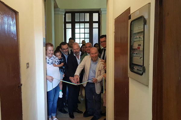 Bonaccini inaugura a Modena sede Ente nazionale per l’assistenza e la protezione dei sordi