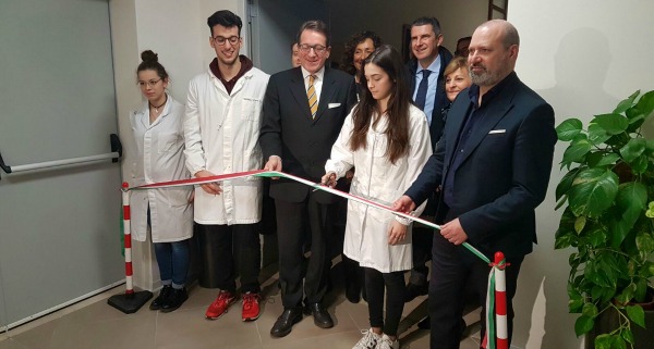 Bonaccini inaugura ampliamento Istituto Fermi Modena