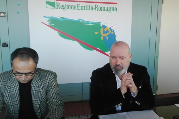 Bonaccini e Corsini, conferenza stampa Turismo