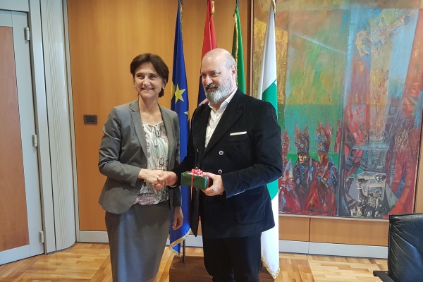 Bonaccini incontra ambasciatrice  di Norvegia