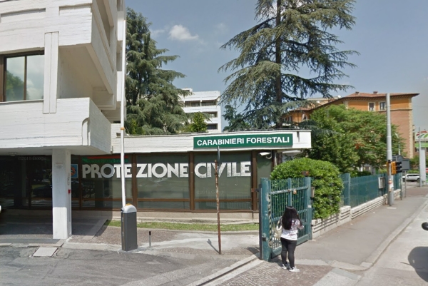 sede Protezione civile Regione Emilia-Romagna, viale Silvani