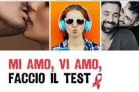 Hiv, Aids, campagna comunicazione 2021, Mi Amo. Ti Amo. Faccio il test