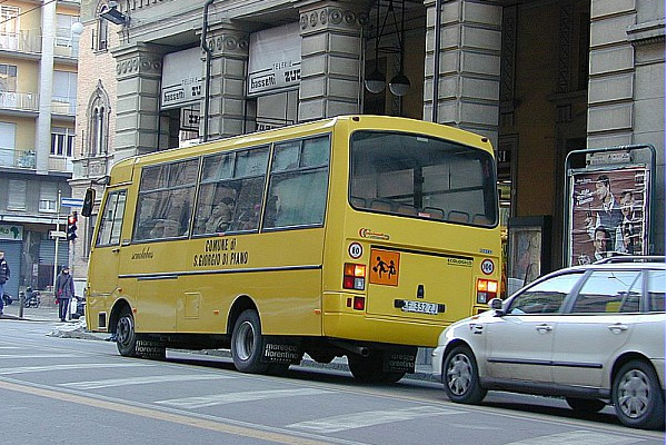Scuolabus, trasporto scolastico