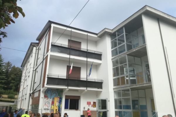 Nuova scuola di Polinago (Mo) settembre 2018
